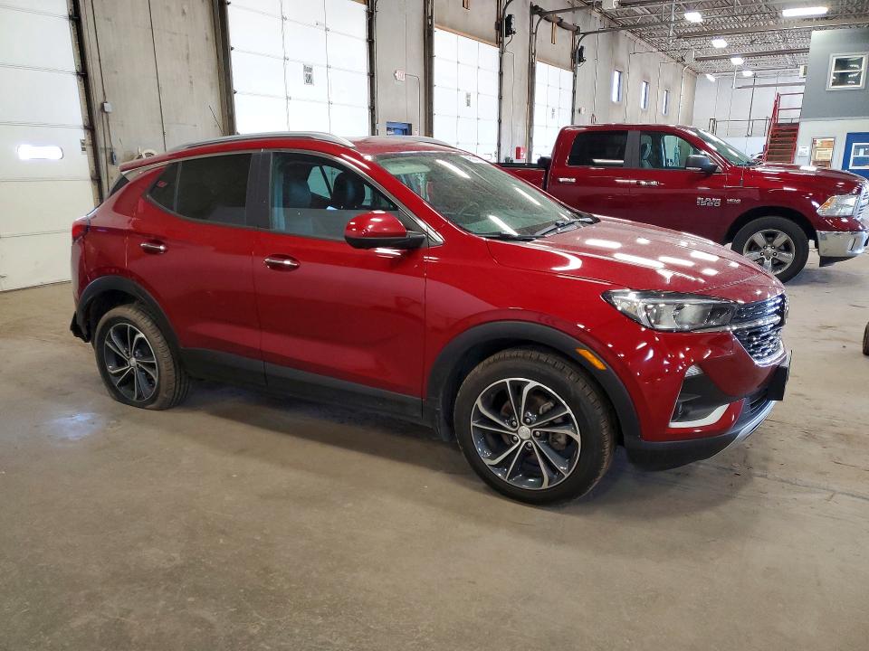 2021 Buick Encore Gx მანქანა იყიდება აუქციონზე, vin: KL4MMDSL5MB071543, აუქციონის ნომერი: 49564776