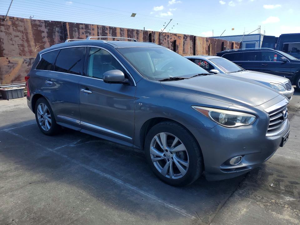 Продажа на аукционе авто 2015 Infiniti Qx60, vin: 5N1AL0MN3FC523047, номер лота: 51104866