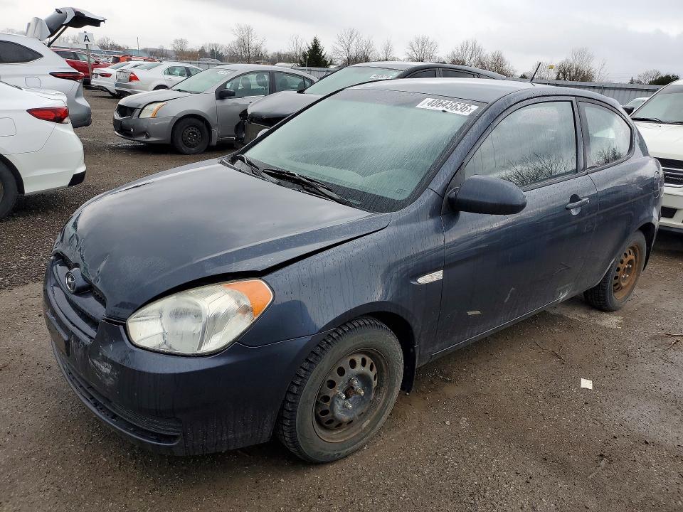 Aukcja sprzedaży 2009 Hyundai Accent, vin: KMHCN35C09U123687, numer aukcji: 48645636