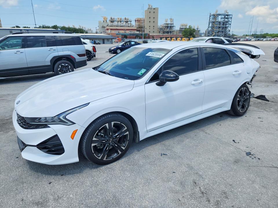 51628996 :رقم المزاد ، 5XXG64J27MG010890 vin ، 2021 Kia K5 مزاد بيع