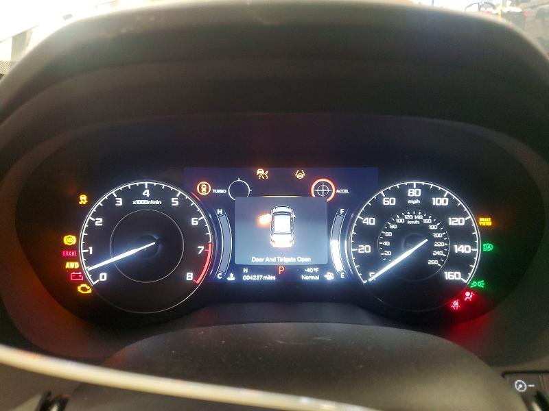 2026 Acura Rdx მანქანა იყიდება აუქციონზე, vin: 5J8TC2H53TL001924, აუქციონის ნომერი: 48439316