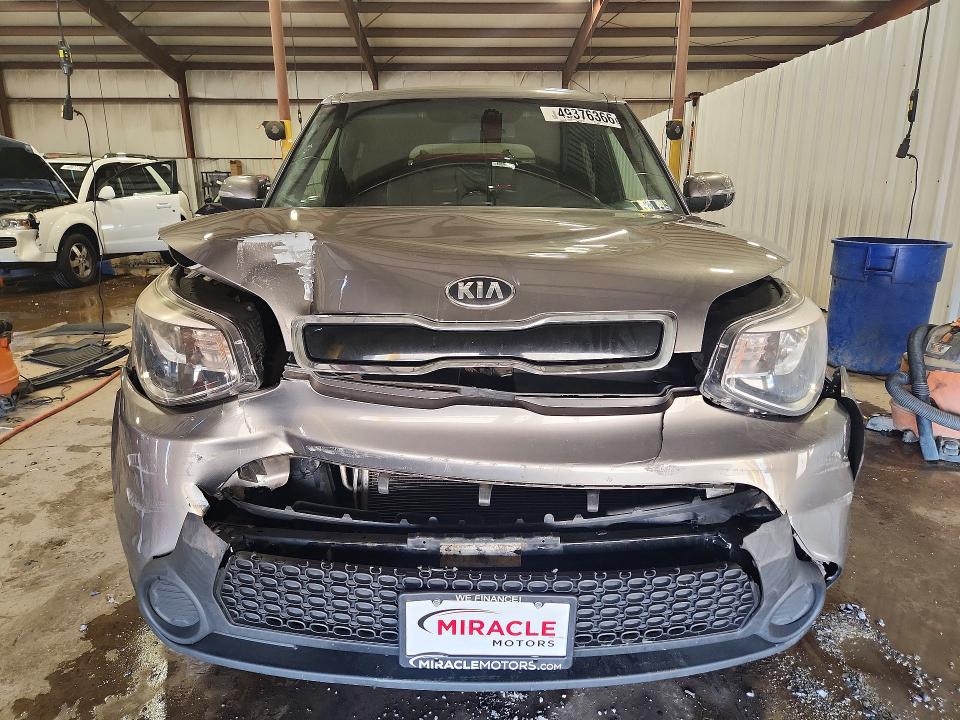 Продажа на аукционе авто 2014 Kia Soul, vin: KNDJP3A55E7069695, номер лота: 49376366