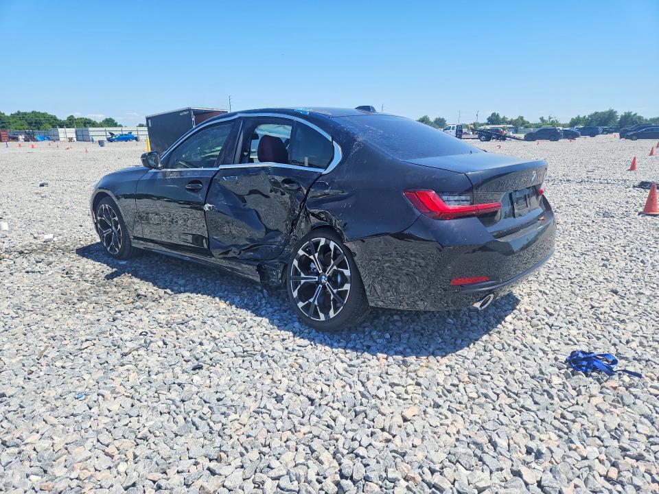 Продажа на аукционе авто 2025 Bmw 330i, vin: 3MW69CW03S8F61484, номер лота: 51651496