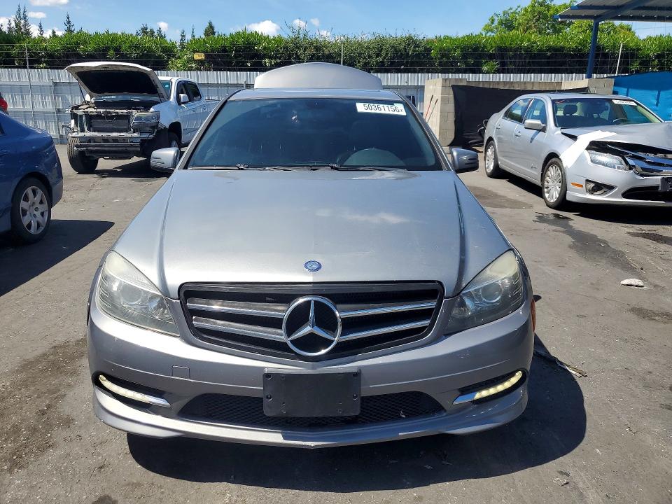 Aukcja sprzedaży 2011 Mercedes-benz C, vin: WDDGF5EB4BR168569, numer aukcji: 50361156