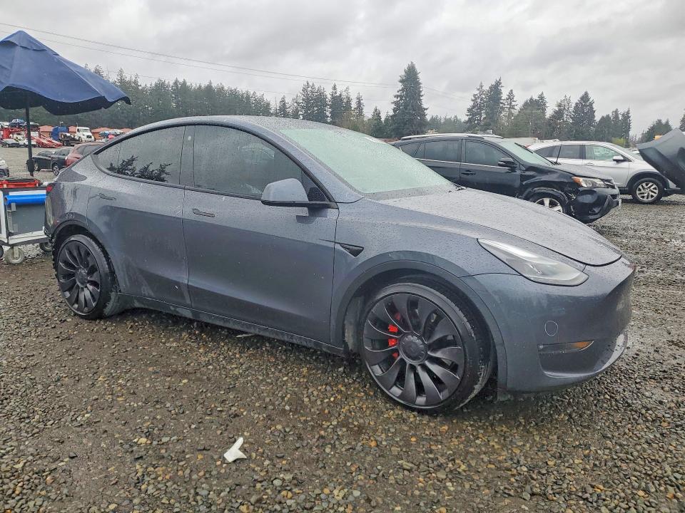 Aukcja sprzedaży 2022 Tesla Model Y, vin: 7SAYGDEFXNF443903, numer aukcji: 48289266