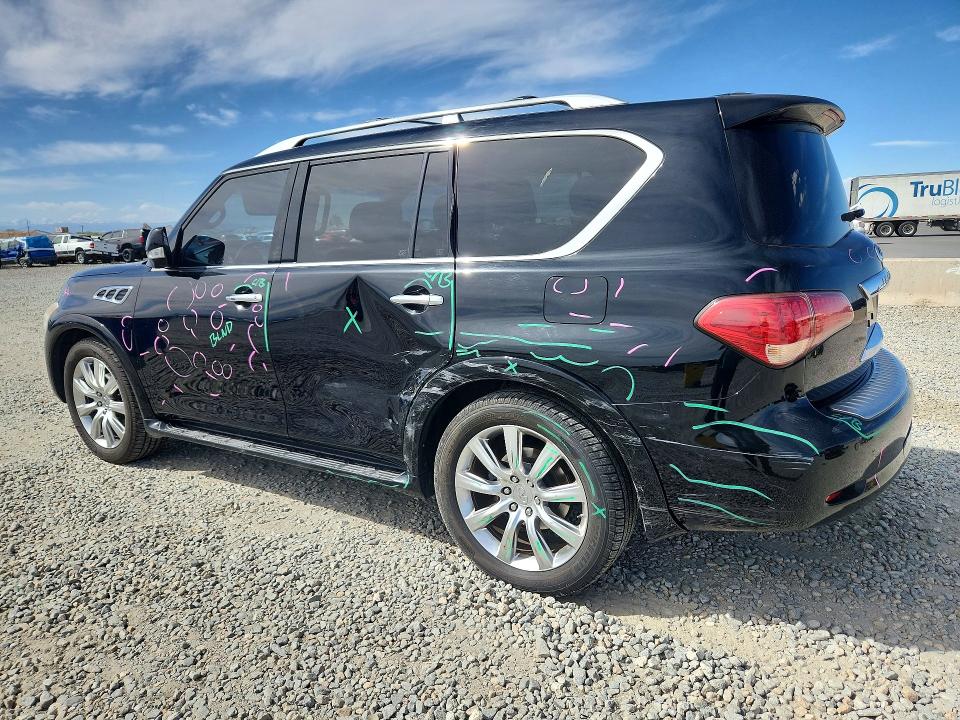 Aukcja sprzedaży 2011 Infiniti Qx56, vin: JN8AZ2NE7B9005824, numer aukcji: 50788296