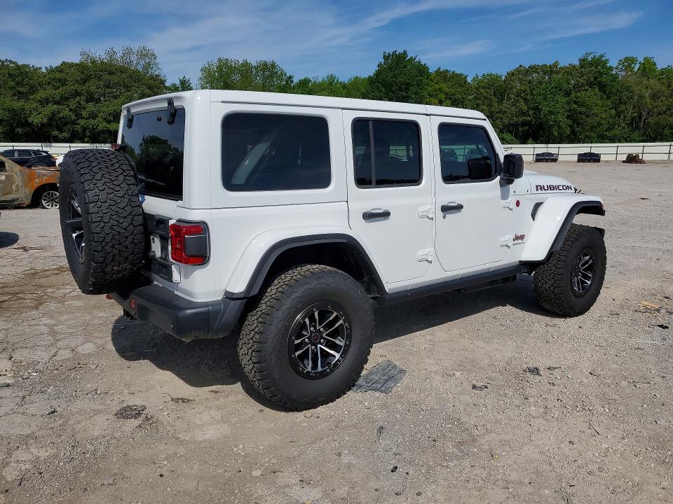 Aukcja sprzedaży 2026 Jeep Wrangler, vin: 1C4RJXFNXTW232798, numer aukcji: 50646526