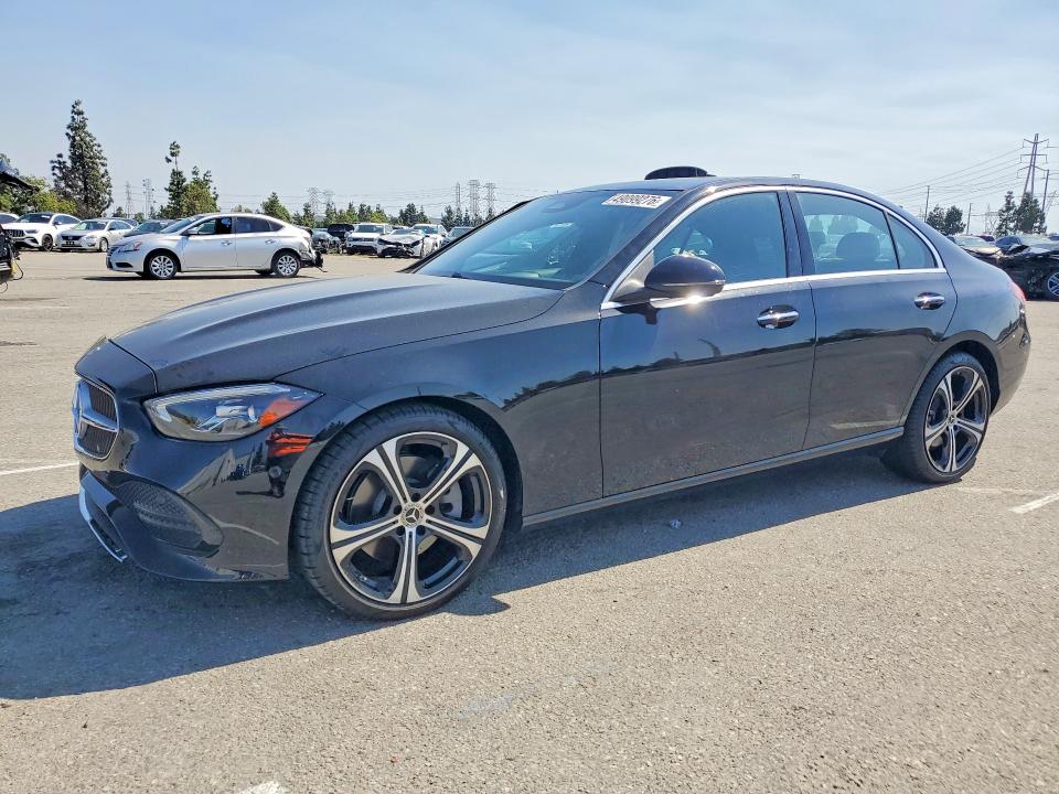 Продаж на аукціоні авто 2025 Mercedes-benz C, vin: W1KAF4GB1SR270134, номер лоту: 49099276