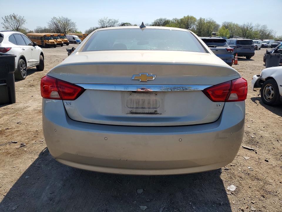 Продаж на аукціоні авто 2015 Chevrolet Impala, vin: 2G1125S39F9151106, номер лоту: 49421866