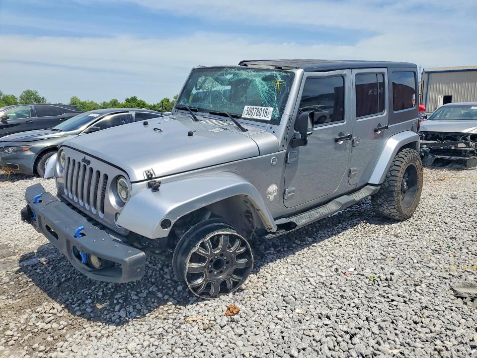 Auction sale of the 2013 Jeep Wrangler Unlimited, vin: 1C4HJWDG1DL657792, lot number: 50078016