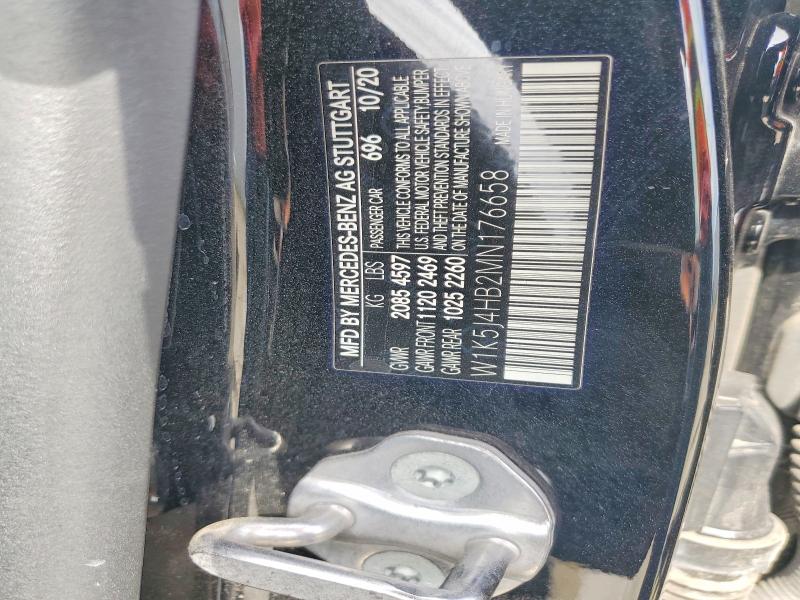 Продажа на аукционе авто 2021 Mercedes-benz Cla, vin: W1K5J4HB2MN176658, номер лота: 49939006