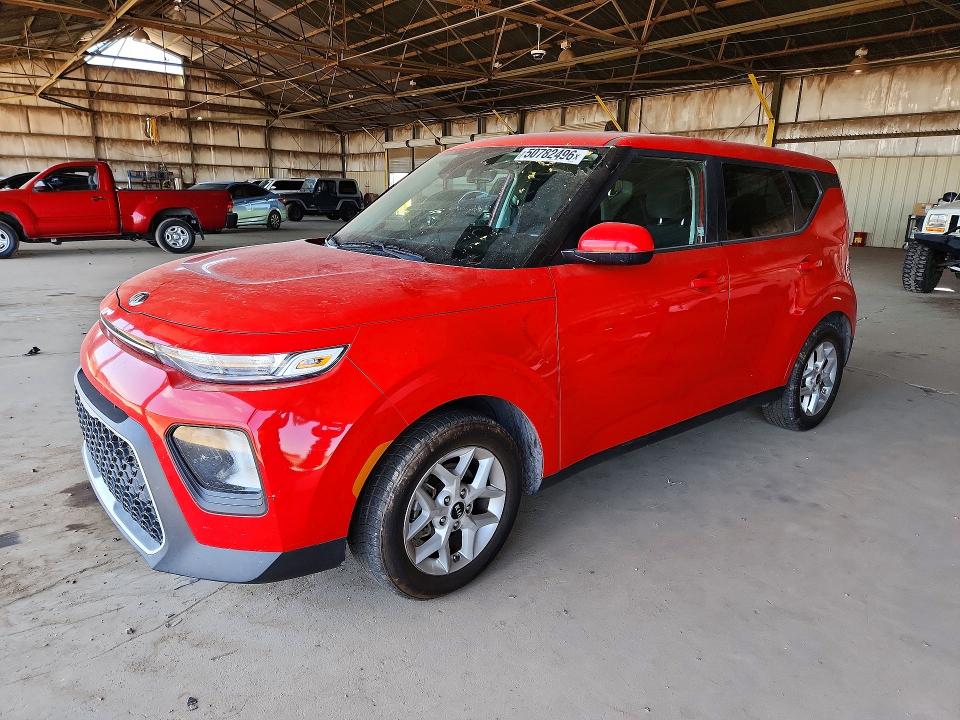 Продаж на аукціоні авто 2020 Kia Soul, vin: KNDJ23AU9L7027176, номер лоту: 50782496