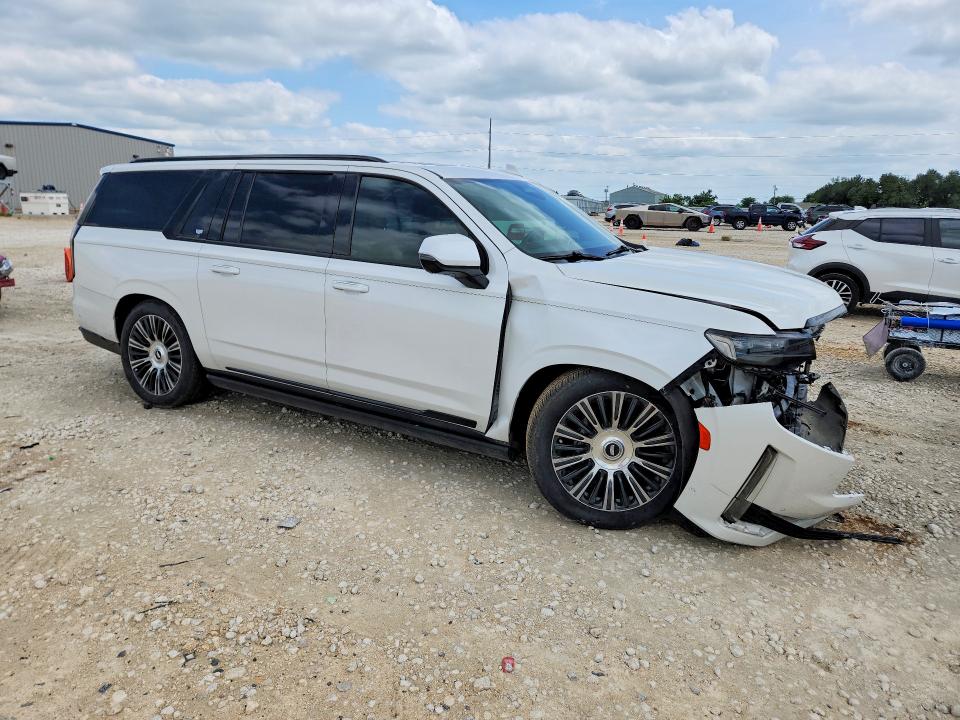 2021 Cadillac Escalade მანქანა იყიდება აუქციონზე, vin: 1GYS3PKL7MR210591, აუქციონის ნომერი: 50902706
