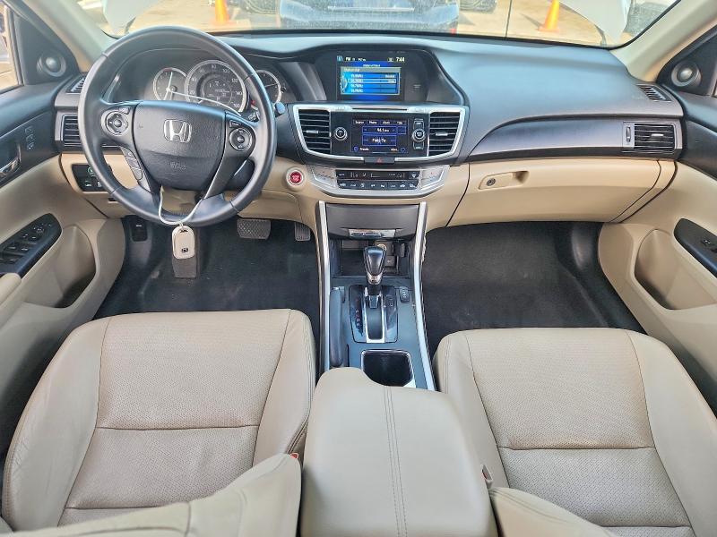 2015 Honda Accord მანქანა იყიდება აუქციონზე, vin: 1HGCR2F82FA096584, აუქციონის ნომერი: 48622316