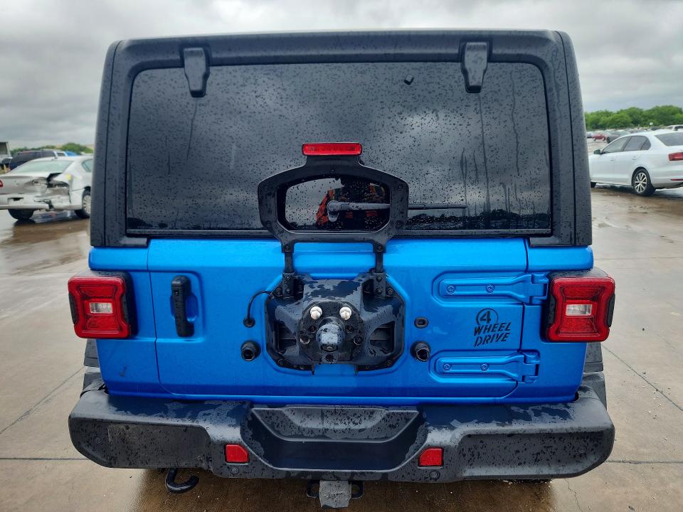 Продажа на аукционе авто 2024 Jeep Wrangler, vin: 1C4PJXDG1RW305884, номер лота: 50793776
