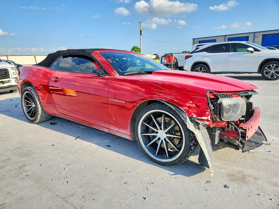2013 Chevrolet Camaro მანქანა იყიდება აუქციონზე, vin: 2G1FK3DJ4D9191175, აუქციონის ნომერი: 50394006