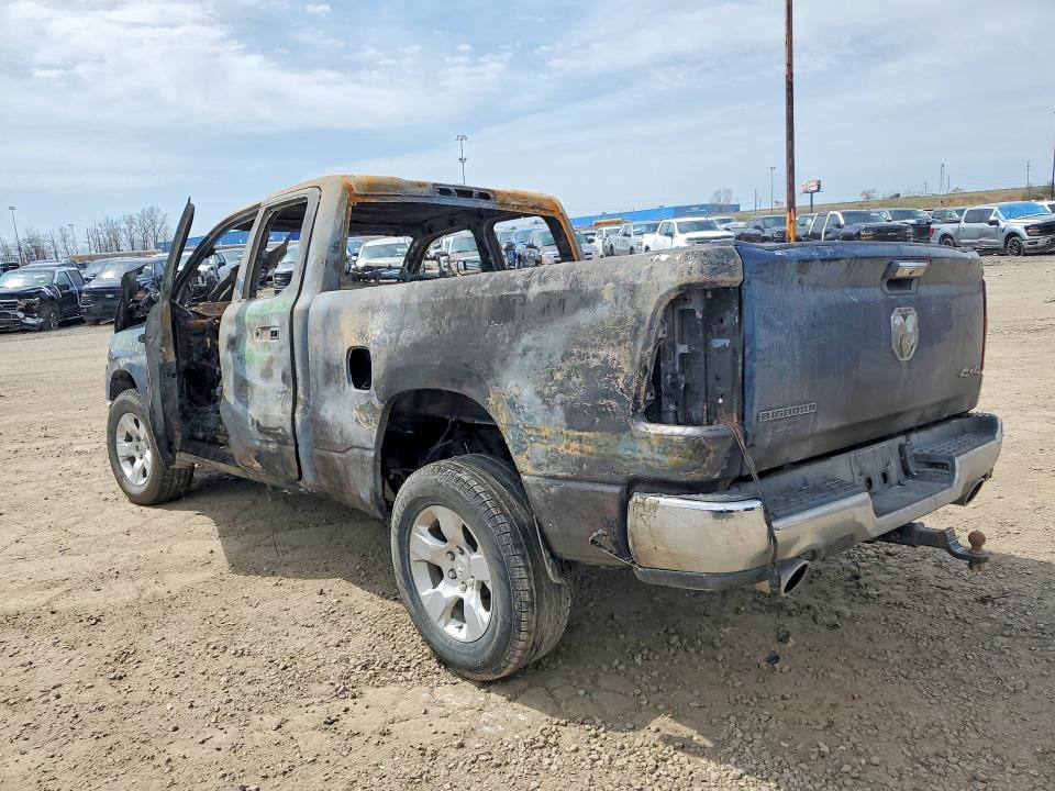 50629846 :رقم المزاد ، 1C6SRFBT4LN136820 vin ، 2020 Ram 1500 مزاد بيع