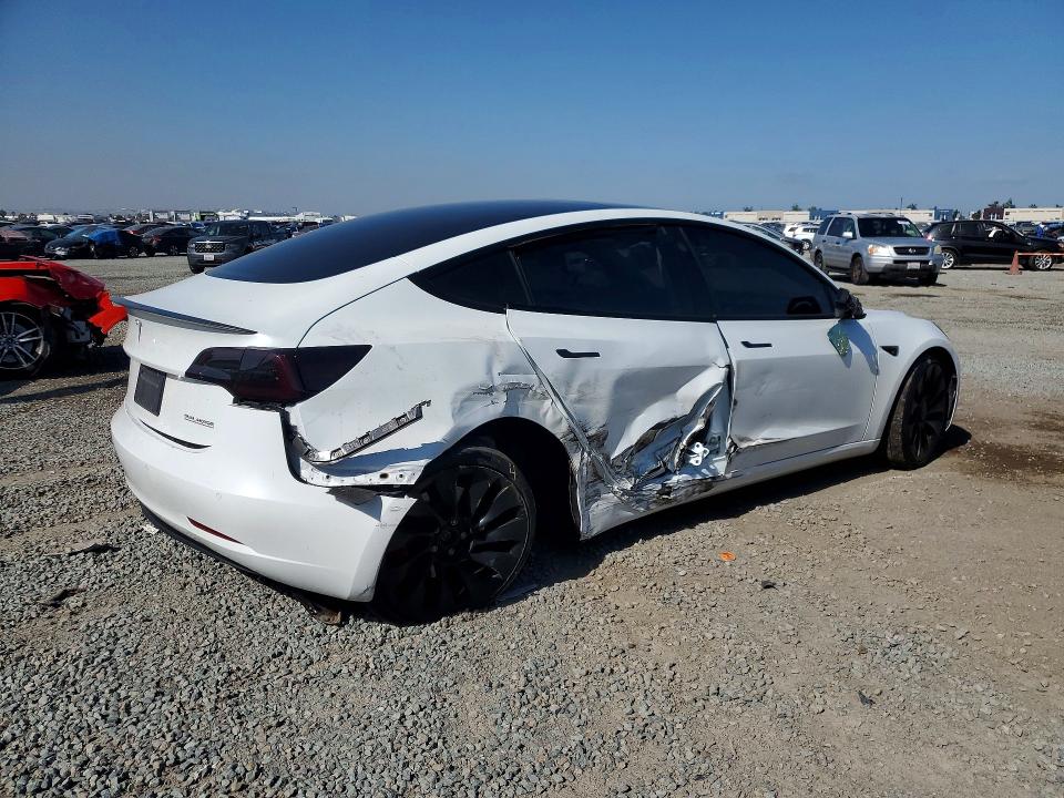 Aukcja sprzedaży 2022 Tesla Model 3, vin: 5YJ3E1EC9NF342854, numer aukcji: 50522576