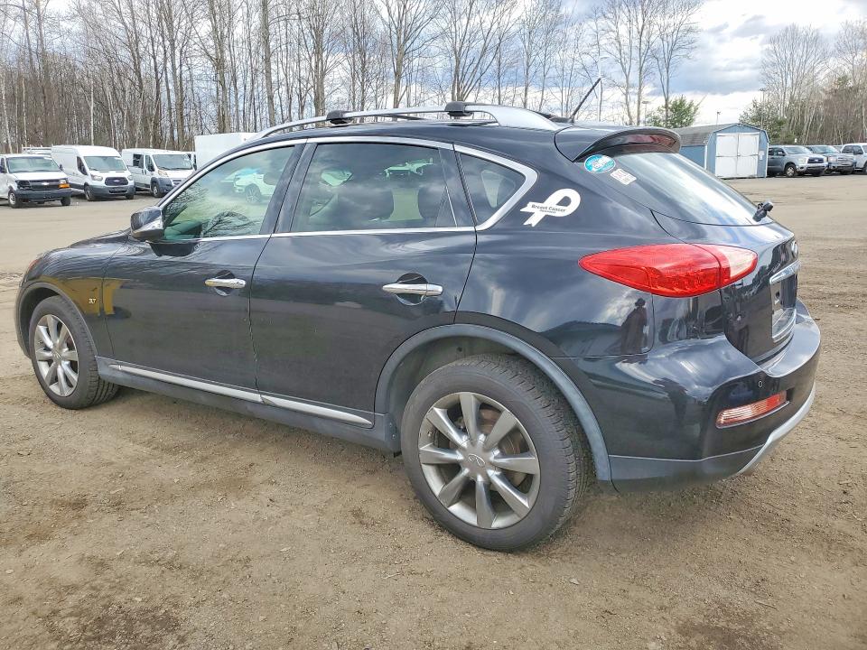 49980216 :رقم المزاد ، JN1BJ0RR7HM405268 vin ، 2017 Infiniti Qx50 مزاد بيع