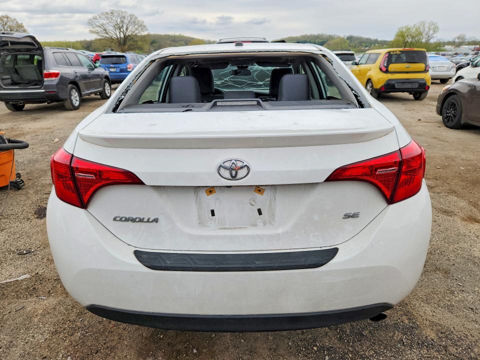 2018 Toyota Corolla მანქანა იყიდება აუქციონზე, vin: 2T1BURHE2JC058734, აუქციონის ნომერი: 51808816