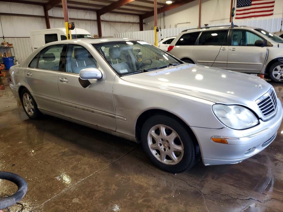 Продаж на аукціоні авто 2001 Mercedes-benz S, vin: WDBNG75JX1A221126, номер лоту: 51118336