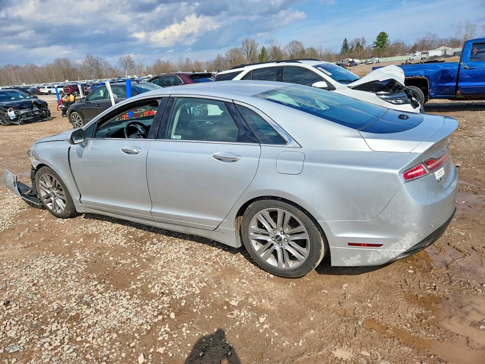 Продажа на аукционе авто 2015 Lincoln Mkz, vin: 3LN6L2J93FR616614, номер лота: 47858566