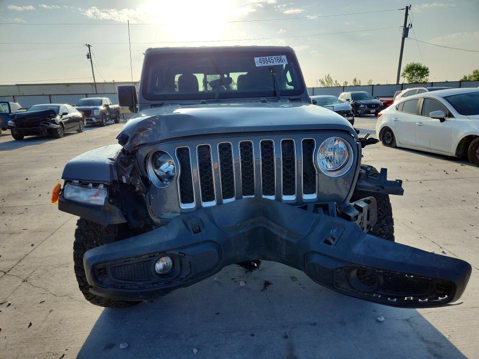 49845166 :رقم المزاد ، 1C6JJTFM9PL504771 vin ، 2023 Jeep Gladiator مزاد بيع