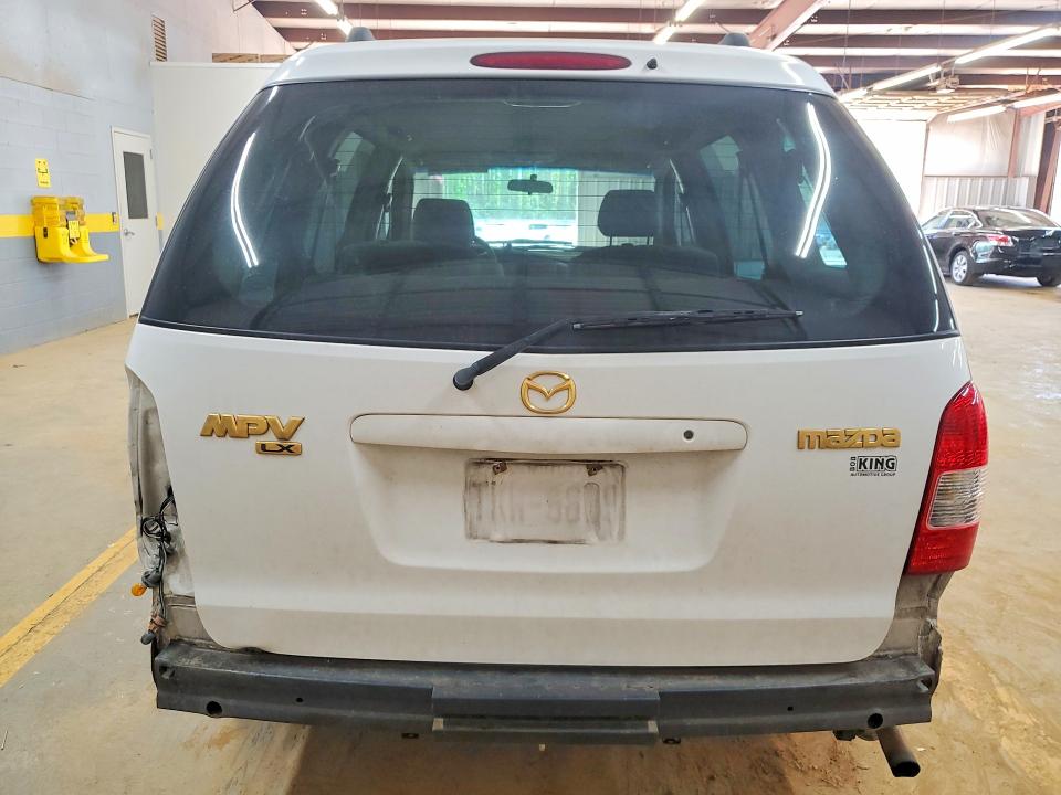 48672216 :رقم المزاد ، JM3LW28YX10196216 vin ، 2001 Mazda Mpv مزاد بيع