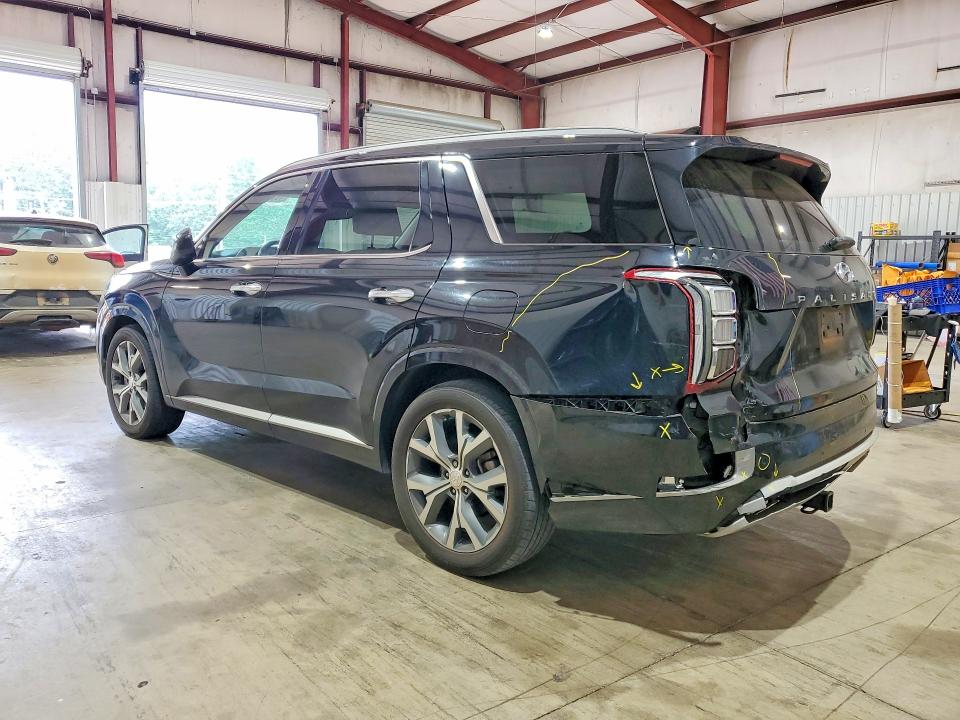 2021 Hyundai Palisade მანქანა იყიდება აუქციონზე, vin: KM8R54HEXMU212902, აუქციონის ნომერი: 49803736