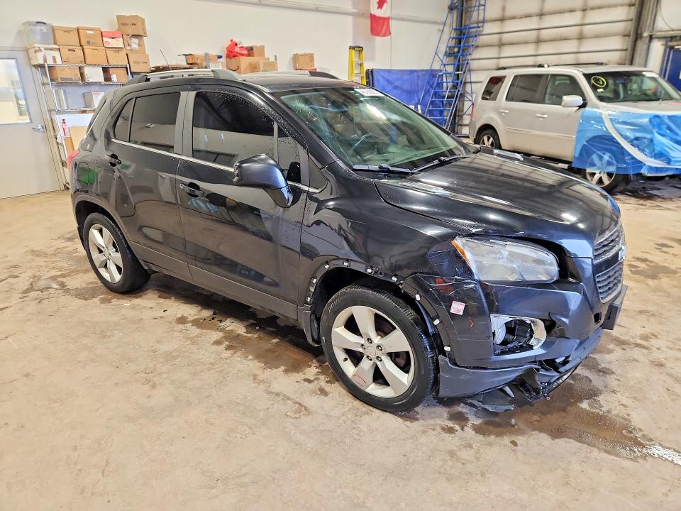 2014 Chevrolet Trax მანქანა იყიდება აუქციონზე, vin: 3GNCJSSBXEL168198, აუქციონის ნომერი: 45792826