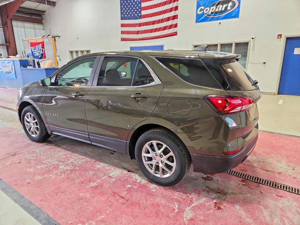 2024 Chevrolet Equinox მანქანა იყიდება აუქციონზე, vin: 3GNAXUEG5RL105427, აუქციონის ნომერი: 50956836