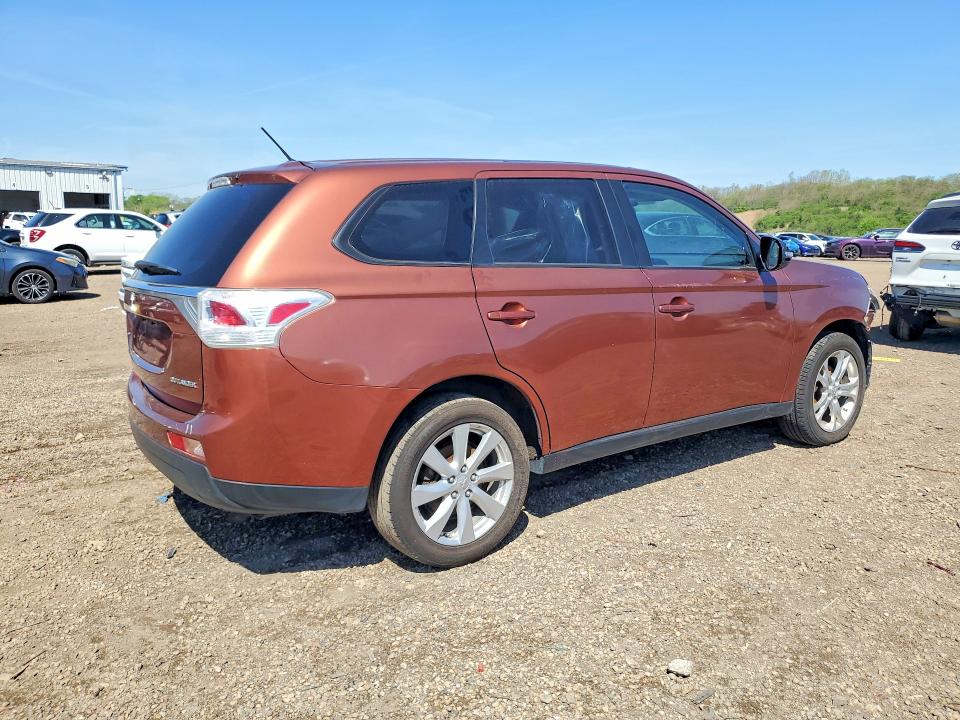 Продаж на аукціоні авто 2014 Mitsubishi Outlander, vin: JA4AZ3A33EZ013018, номер лоту: 49595776