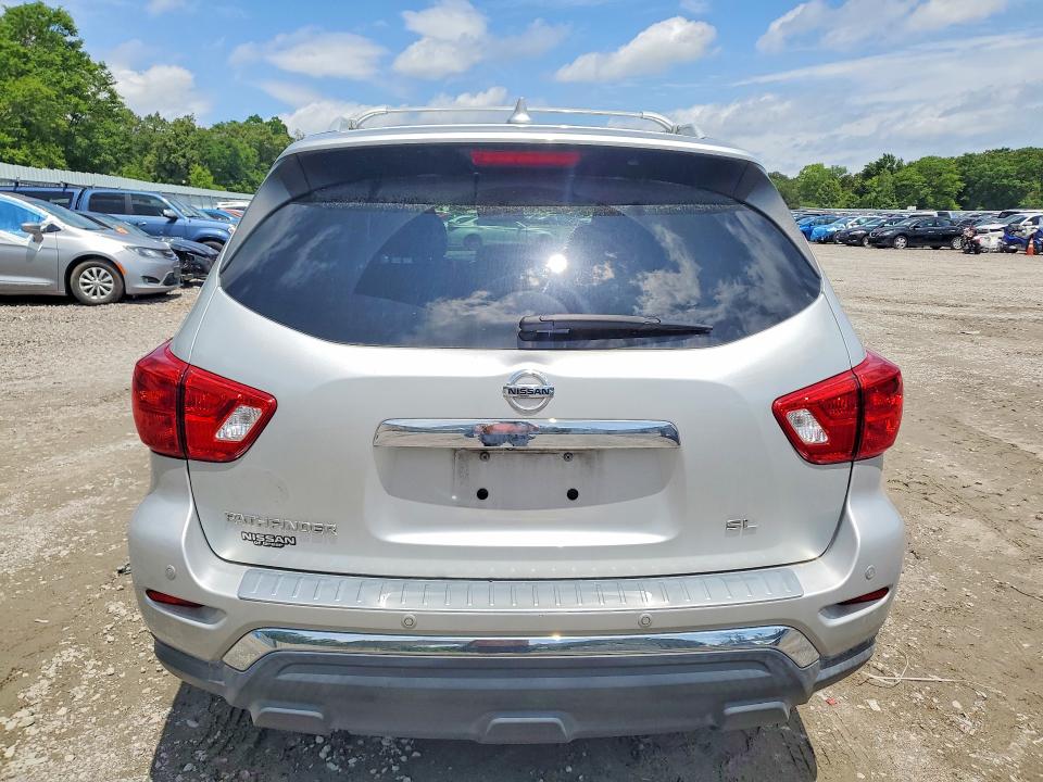 Продажа на аукционе авто 2020 Nissan Pathfinder, vin: 5N1DR2CN5LC639029, номер лота: 51853196