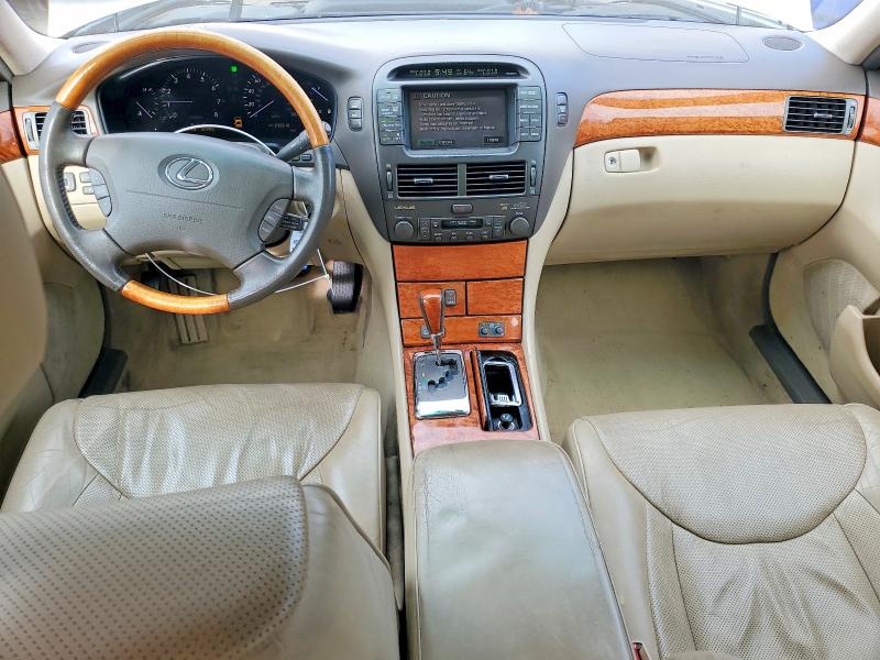 2004 Lexus Ls 430 მანქანა იყიდება აუქციონზე, vin: JTHBN36F240141714, აუქციონის ნომერი: 49030456
