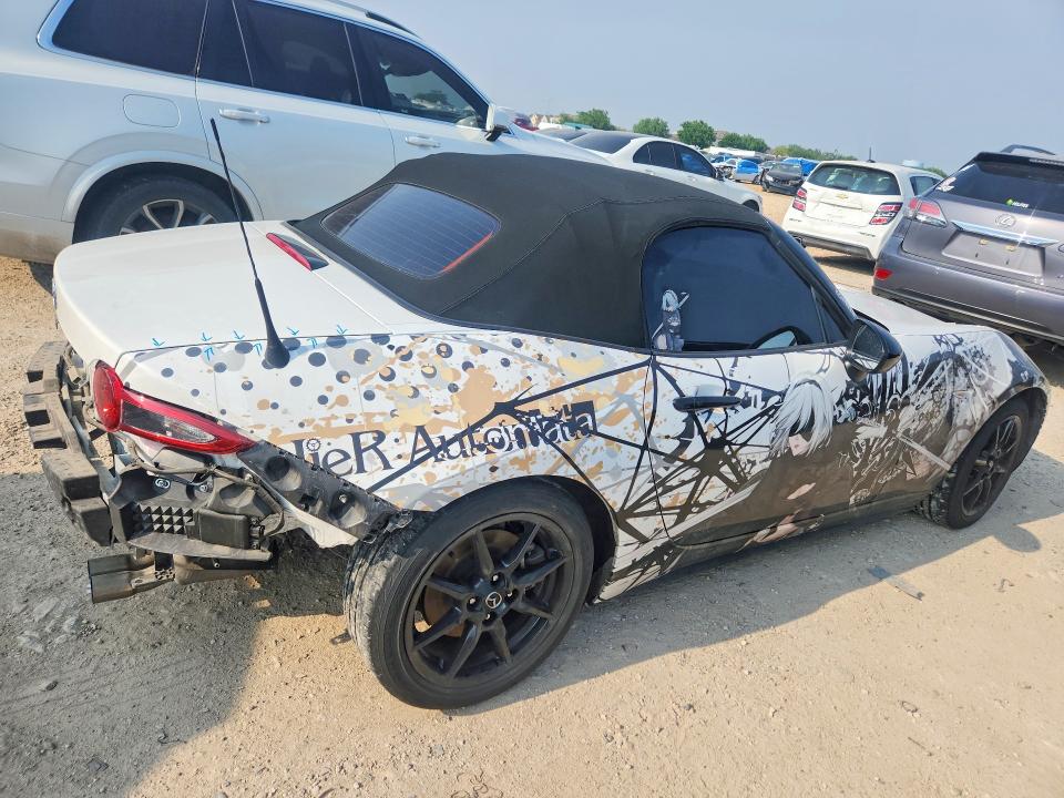 Aukcja sprzedaży 2021 Mazda Mx-5 Miata, vin: JM1NDAB77M0460448, numer aukcji: 50801566