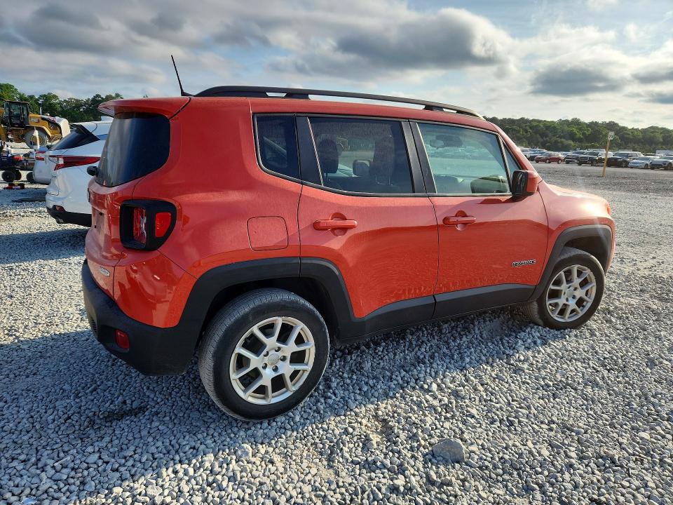50800706 :رقم المزاد ، ZACNJBBB1LPL96254 vin ، 2020 Jeep Renegade مزاد بيع