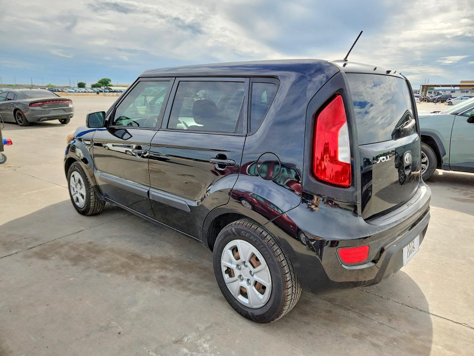 Продаж на аукціоні авто 2013 Kia Soul, vin: KNDJT2A56D7496386, номер лоту: 50470096