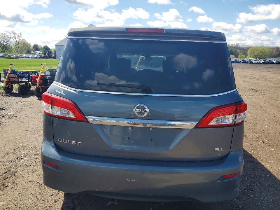 Продажа на аукционе авто 2011 Nissan Quest, vin: JN8AE2KPXB9007567, номер лота: 50525146