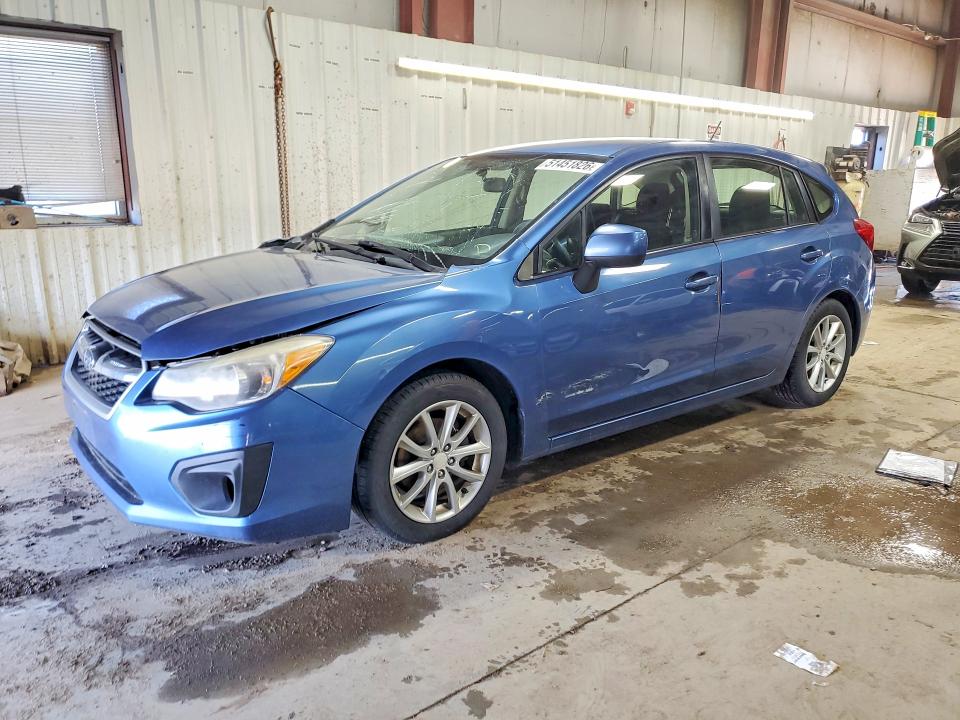 51451826 :رقم المزاد ، JF1GPAC63E8315986 vin ، 2014 Subaru Impreza مزاد بيع