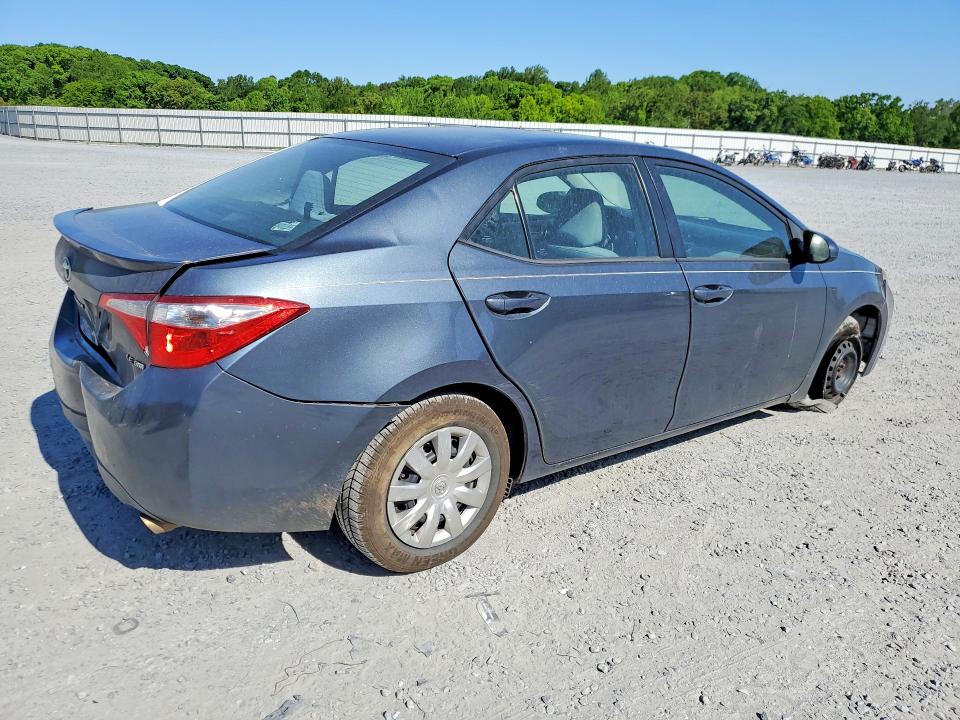 50572776 :رقم المزاد ، 2T1BPRHE1FC347781 vin ، 2015 Toyota Corolla مزاد بيع