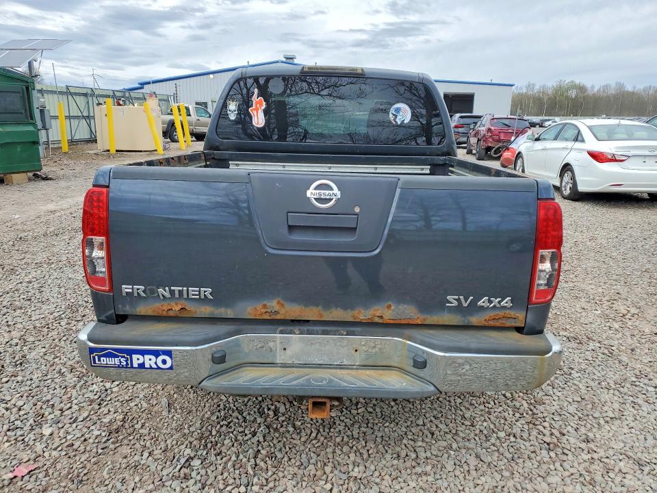 Продаж на аукціоні авто 2011 Nissan Frontier, vin: 1N6AD0EVXBC416570, номер лоту: 51722626