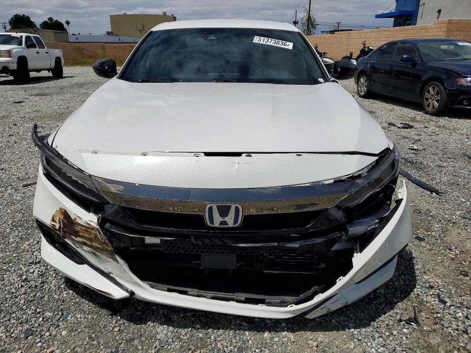 Продаж на аукціоні авто 2022 Honda Accord, vin: 1HGCV3F23NA037118, номер лоту: 51373836