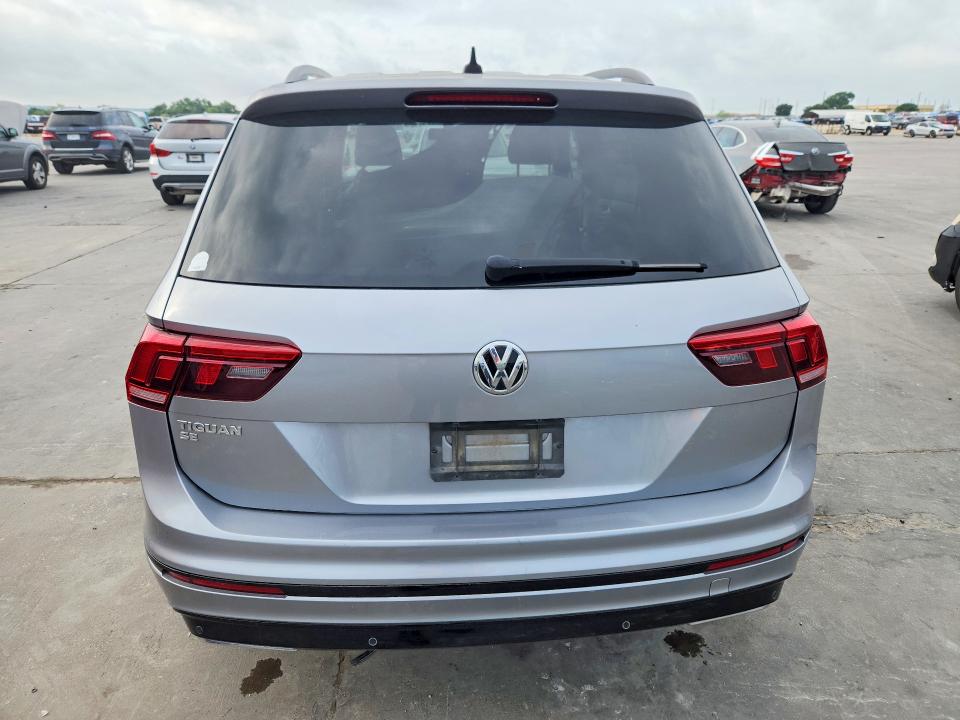 50152176 :رقم المزاد ، 3VV3B7AXXLM145898 vin ، 2020 Volkswagen Tiguan مزاد بيع