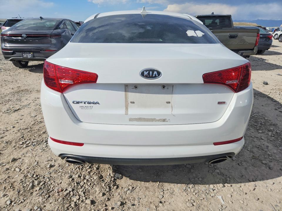 49472376 :رقم المزاد ، 5XXGM4A76CG033030 vin ، 2012 Kia Optima مزاد بيع