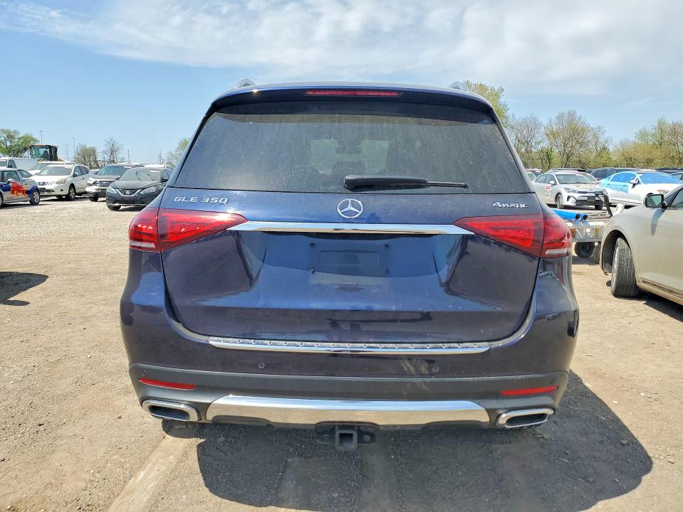 Продажа на аукционе авто 2022 Mercedes-benz Gle, vin: 4JGFB4KB7NA635594, номер лота: 50446306