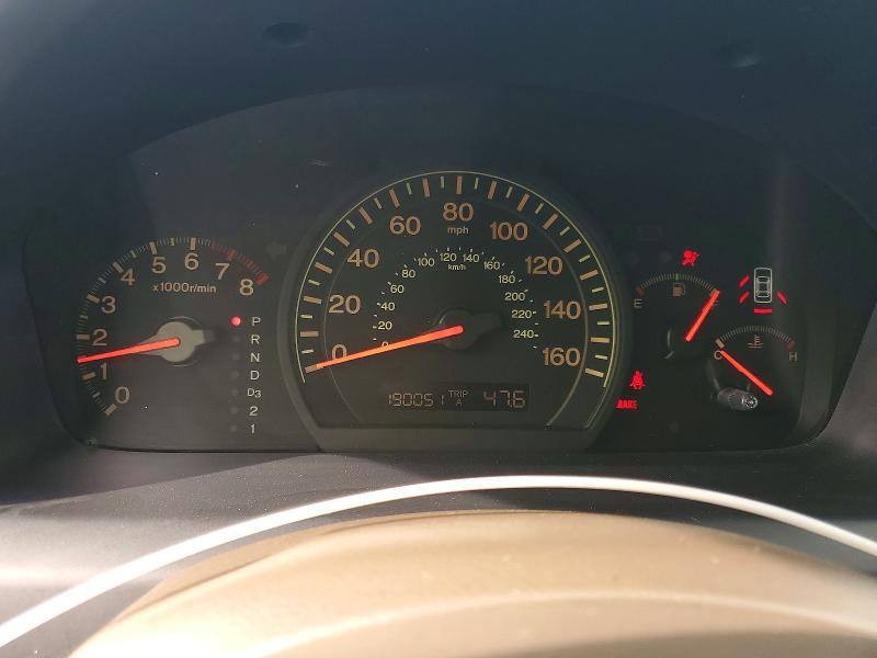 50489056 :رقم المزاد ، JHMCM56324C038574 vin ، 2004 Honda Accord مزاد بيع