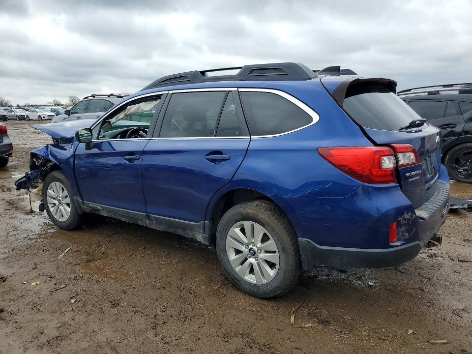 2016 Subaru Outback მანქანა იყიდება აუქციონზე, vin: 4S4BSBCC9G3278534, აუქციონის ნომერი: 49583766