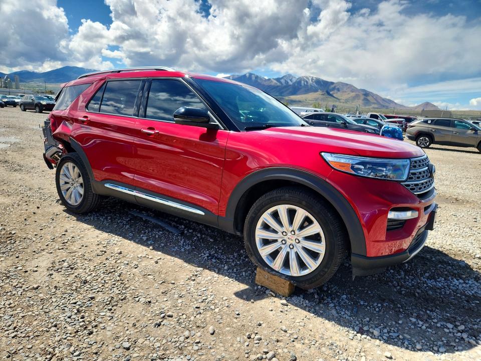 Продаж на аукціоні авто 2020 Ford Explorer, vin: 1FMSK8FH9LGA03131, номер лоту: 48970276