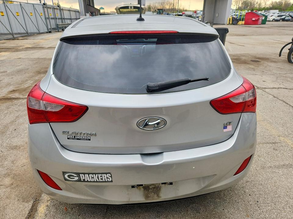 49791076 :رقم المزاد ، KMHD35LH7GU262152 vin ، 2016 Hyundai Elantra Gt مزاد بيع