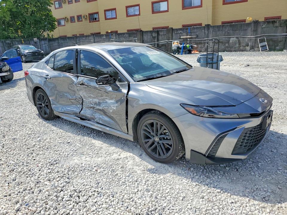 51370166 :رقم المزاد ، 4T1DAACK4SU594584 vin ، 2025 Toyota Camry مزاد بيع
